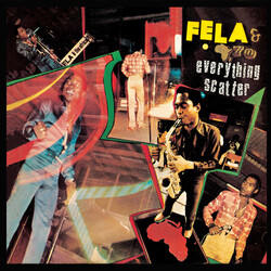 Fela Kuti Everything Scatter Vinyl LP