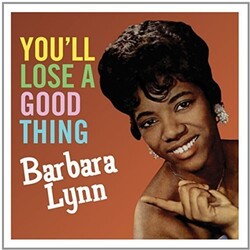 Barbara Lynn You'll Loose A Good Thing Vinyl LP