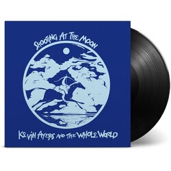 Kevin & Whole World Ayers Shooting At The Moon Vinyl LP