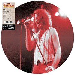 Ian Gillan Access All Areas Vinyl LP
