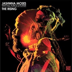 Jashwha Moses Rising Vinyl LP