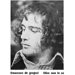 Francesco De Gregori Alice Non Lo Sa Vinyl LP