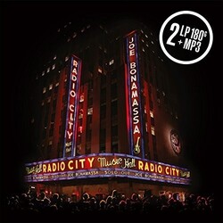 Joe Bonamassa Live At Radio City Music Hall Vinyl LP