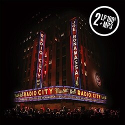 Joe Bonamassa Live At Radio City Music Hall Vinyl LP