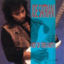 Joe Satriani Not Of This Earth Vinyl LP