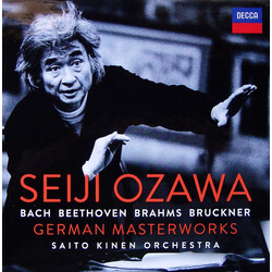 Ozawa Seiji German Masterworks 15 CD