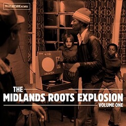 V/A Midlands Roots Explosion / Various Vinyl 2 LP