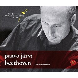 Paavo/Deutsche Kammerphilharmonie Bremen Jarvi Beethoven: Complete Symphonies (2004-2008) 5 CD