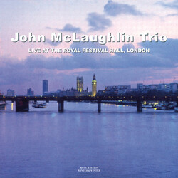 John Mclaughlin Live At The Royal Festival Hall Vinyl LP +g/f