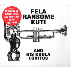 Fela Ransome Kuti & His Koola Lobitos Highlife-Jazz And Afro-Soul CD