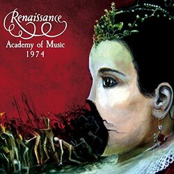 Renaissance ACADEMY OF MUSIC 1974 Vinyl 2 LP