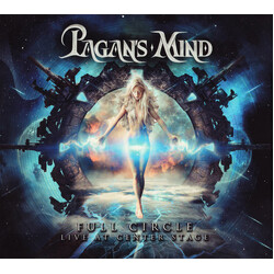 Pagan's Mind Full Circle: Live At Center Stage Multi CD/DVD