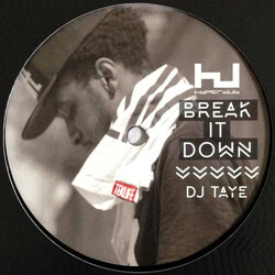 DJ Taye Break It Down EP Vinyl