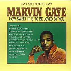 Marvin Gaye How Sweet It Is To Be Loved By You Vinyl LP