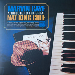 Marvin Gaye A Tribute To The Great Nat King Cole Vinyl LP
