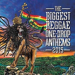 Various Artist Biggest One Drop Anthems 2015 Vinyl 2 LP