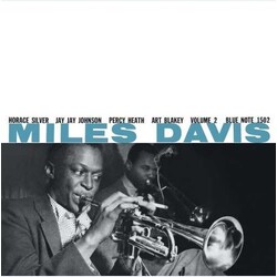 Miles Davis Volume 2 Vinyl LP