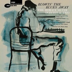 Horace Quintet & Trio Silver Blowin The Blues Away Vinyl LP