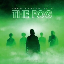 John Carpenter Fog / O.S.T. Vinyl 2 LP +g/f