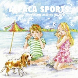 Alpaca Sports When You Need Me The Most ltd Blue 10INCH
