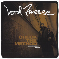 Lord Finesse Check The Method (Underboss Remix) Vinyl 12"