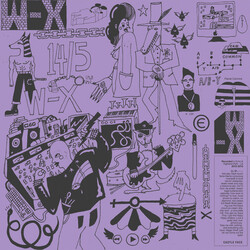W-X W-X Vinyl 2 LP