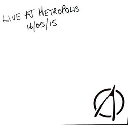 Wishbone Ash Live At Metropolis 16/05/15 Vinyl LP