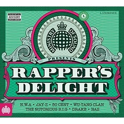 V/A Ministry Of Sound: Rappers Delight 3 CD