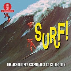 V/A Surf: Absolutely Essential 3cd Collection 3 CD