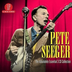 Pete Seeger Absolutely Essential 3 Cd Collection 3 CD