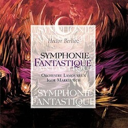 Igor / Orchestre Lamoureux Paris Markevitch Berlioz: Symphonie Fantastique Op 14/ Episode De L Vinyl LP