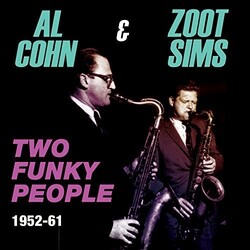 CohnAl / SimsZoot Two Funky People 1952-61 4 CD