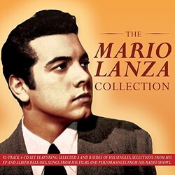 Mario Lanza Mario Lanza Collection 4 CD