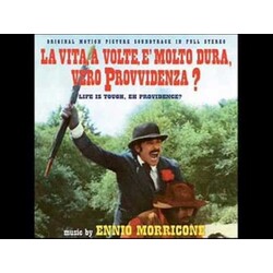 Ennio Morricone Vita A Volte E Molto Dura Vero Provvidenza / O.S.T Vinyl LP