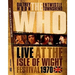 Who Live At The Isle Of Wight Festival 1970 Vinyl 3 LP +g/f