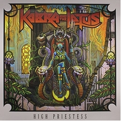 Kobra & The Lotus High Priestess vinyl LP