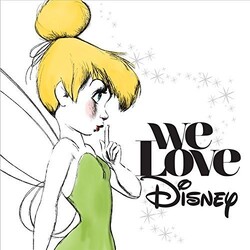 Various Artist We Love Disney Vinyl 2 LP