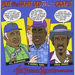 Various Artist Not The Same Old Blues Crap 2 Vinyl LP