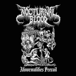 Nocturnal Blood Abnormalities Prevail Vinyl LP