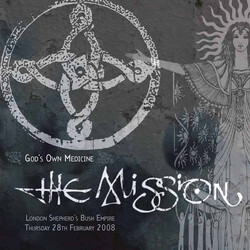 Mission Gods Own Medicine Vinyl 2 LP +g/f
