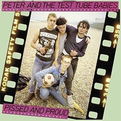 Peter & Test Tube Babies Pissed & Proud Vinyl 2 LP +g/f