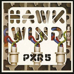 Hawkwind Pxr5 Vinyl 2 LP +g/f