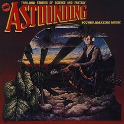 Hawkwind Astounding Sounds Amazing Music Vinyl 2 LP +g/f