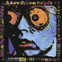 Alien Sex Fiend Acid Bath Vinyl 2 LP