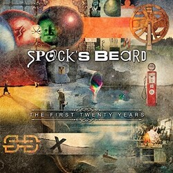 Spock'S Beard First Twenty Years 3 CD