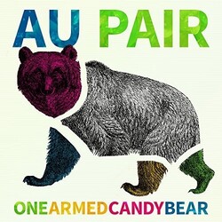 Au Pair One-Armed Candy Bear Vinyl LP