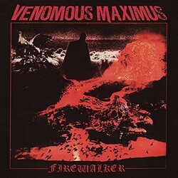 Venomous Maximus Firewalker Vinyl LP
