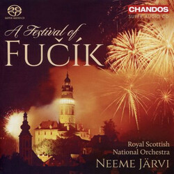Julius Fučík / Royal Scottish National Orchestra / Neeme Järvi A Festival Of Fučík SACD