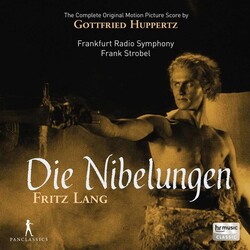 Huppertz / Frankfurt Radio Symphony / Strobel Die Nibelungen / O.S.T. 4 CD