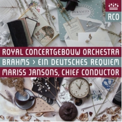 Brahms Kuehmeier Royal Concertgebouw Orch Ein Deutsches Requiem (Hybr) SACD CD